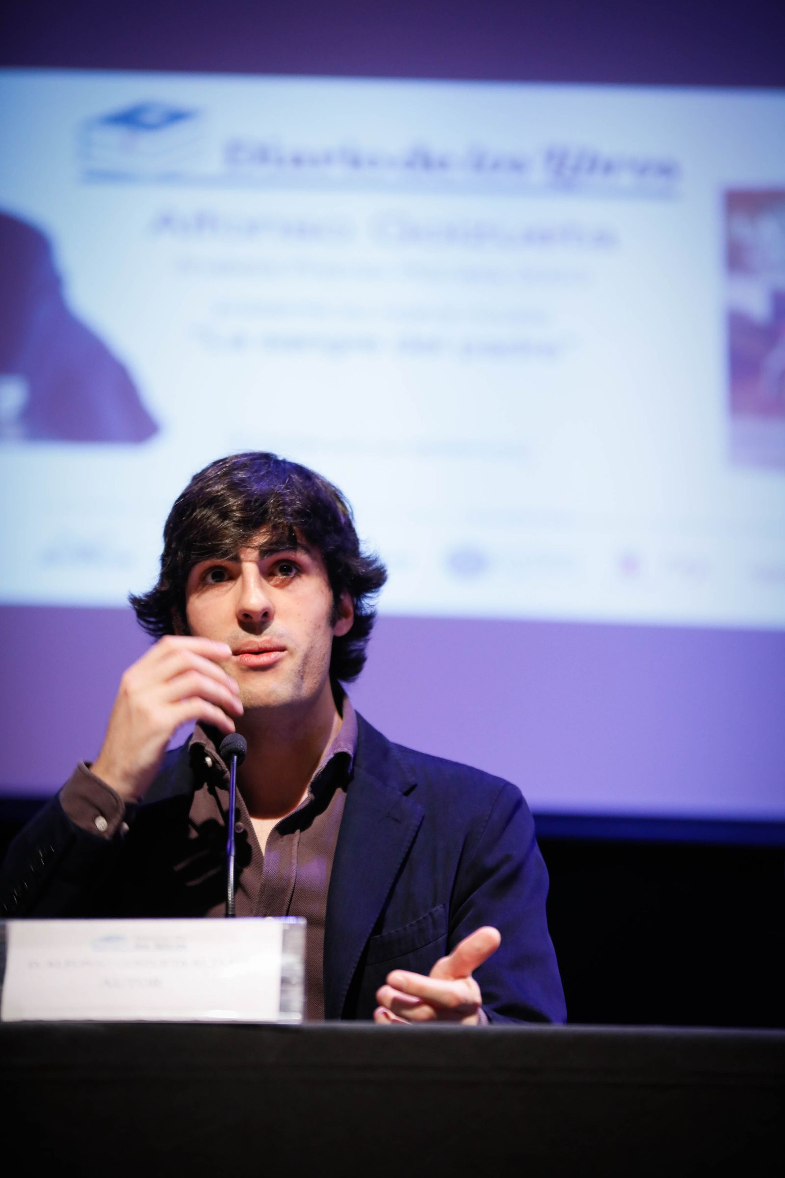 Diario de los Libros con Alfonso Goizueta en imágenes