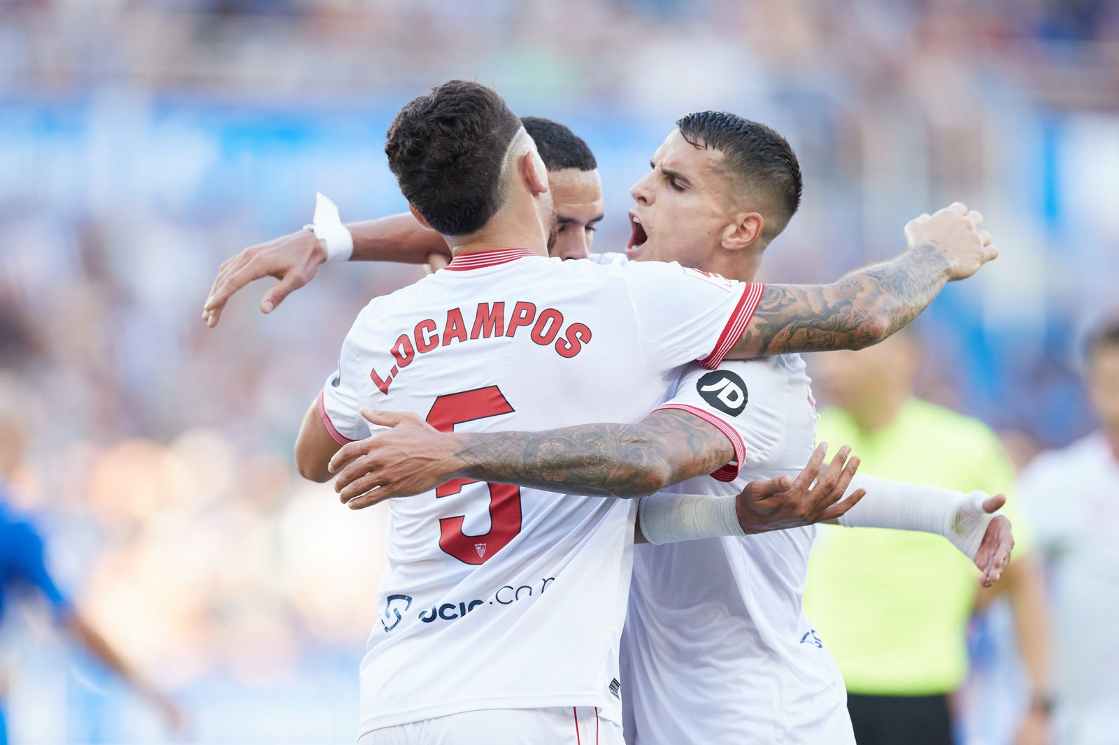 Las fotos del Alavés - Sevilla