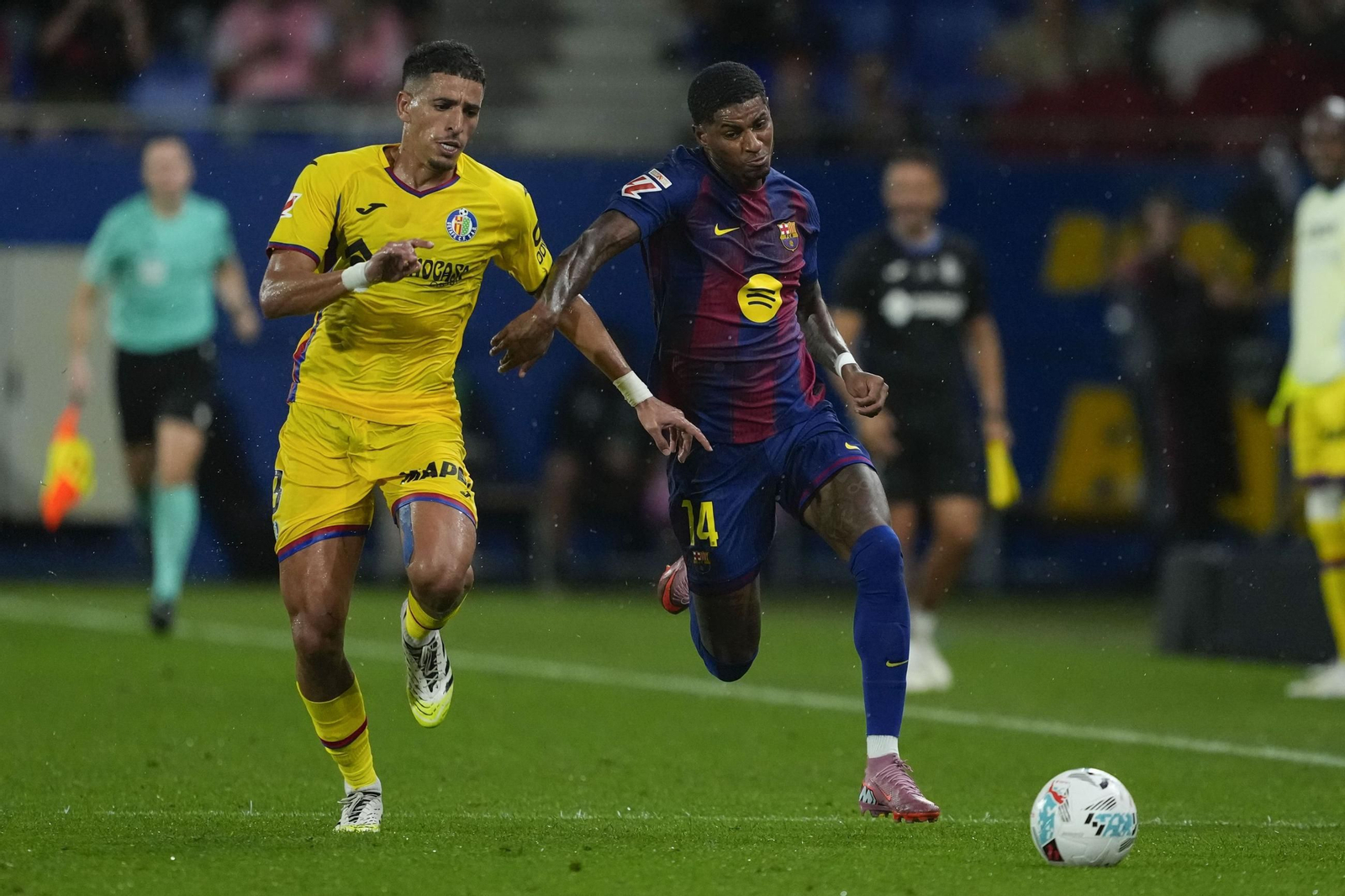 Las fotos del Barcelona-Getafe