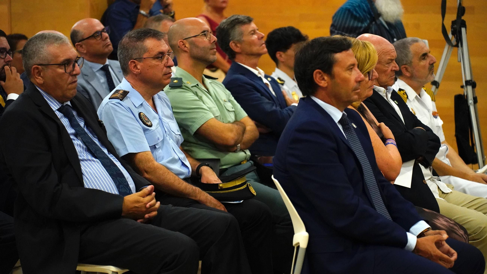 Fotos de la entrega de las Medallas de la Palma 2025 en Algeciras