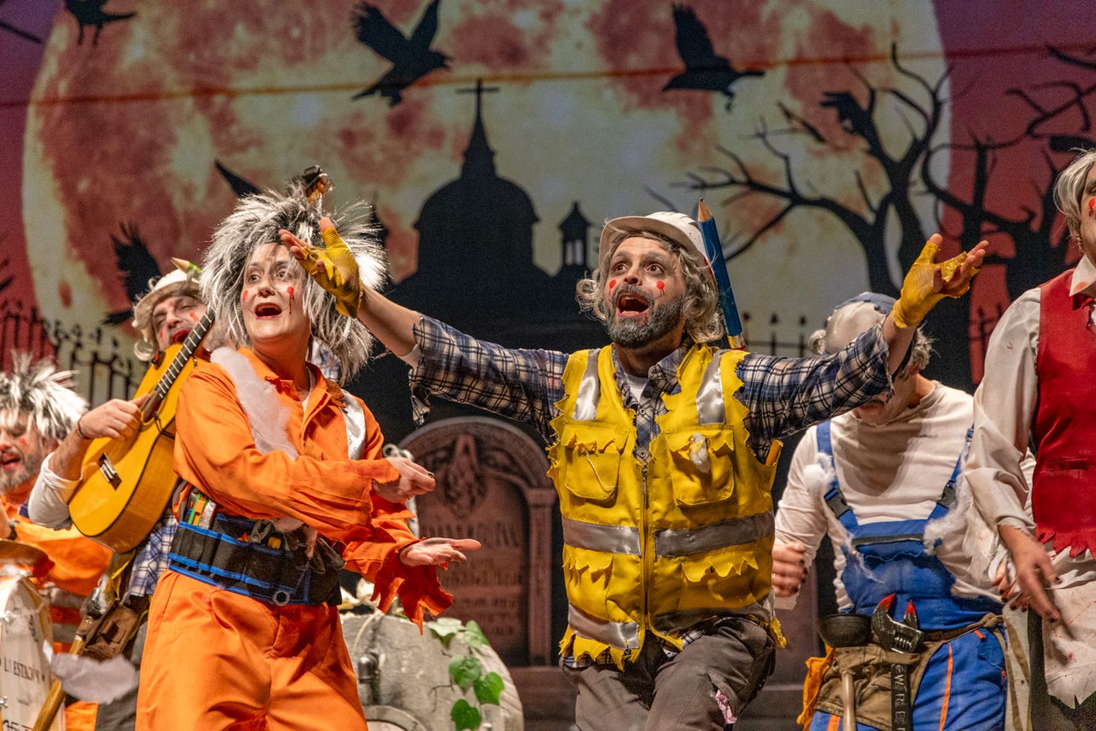 Gran Final del Concurso de Agrupaciones de Carnaval de Jaén 2026