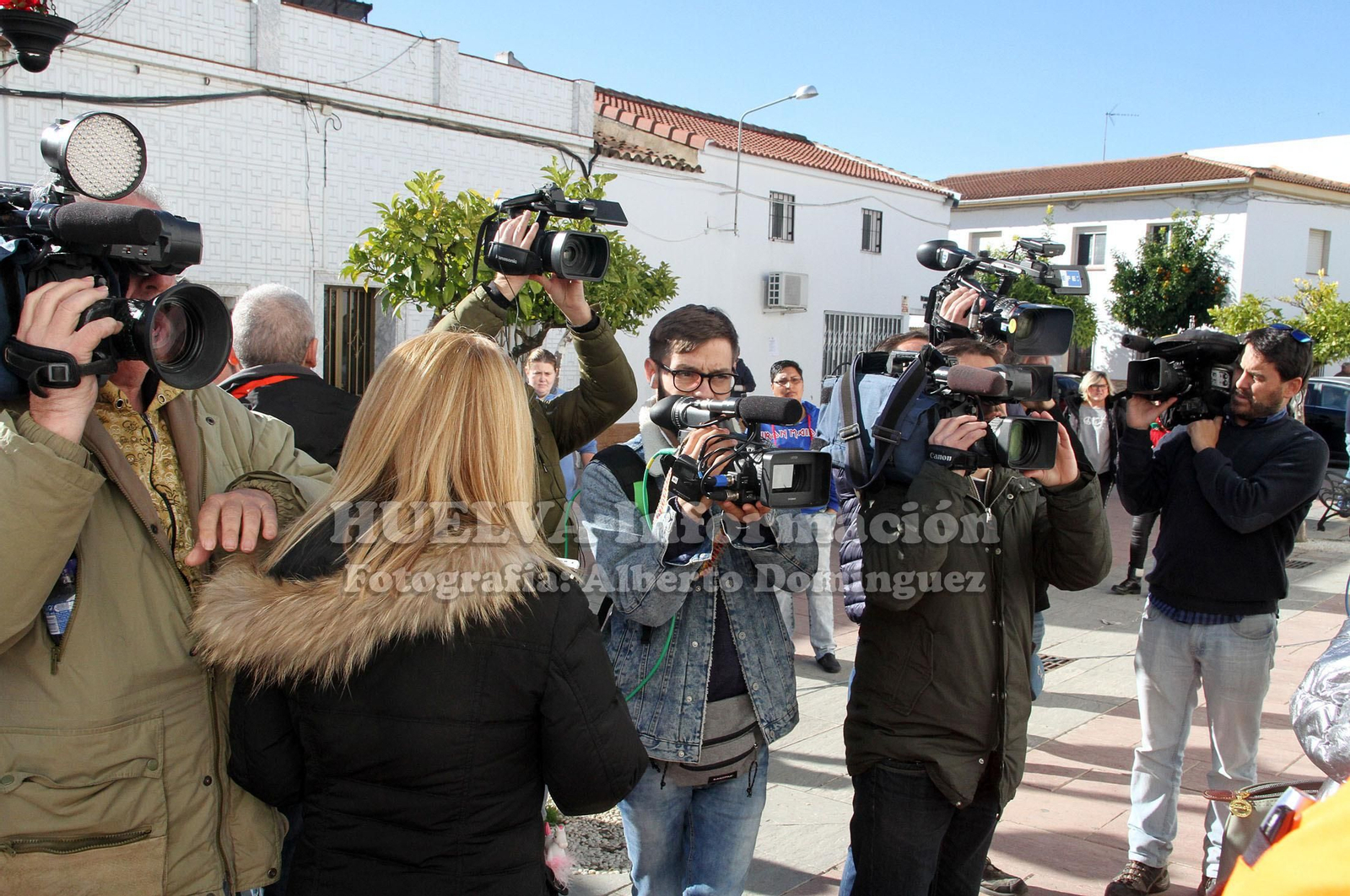 Última hora de la búsqueda de Laura Luelmo en imágenes