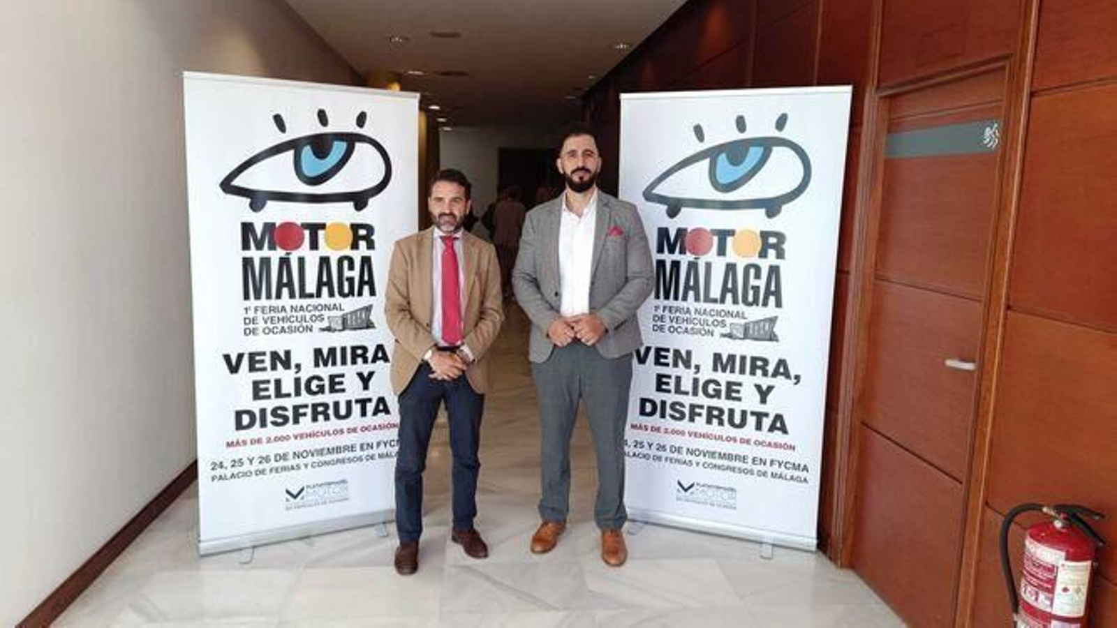Presentación de la Feria del Motor Málaga 2023 Presentación de la Feria del Motor Málaga 2023