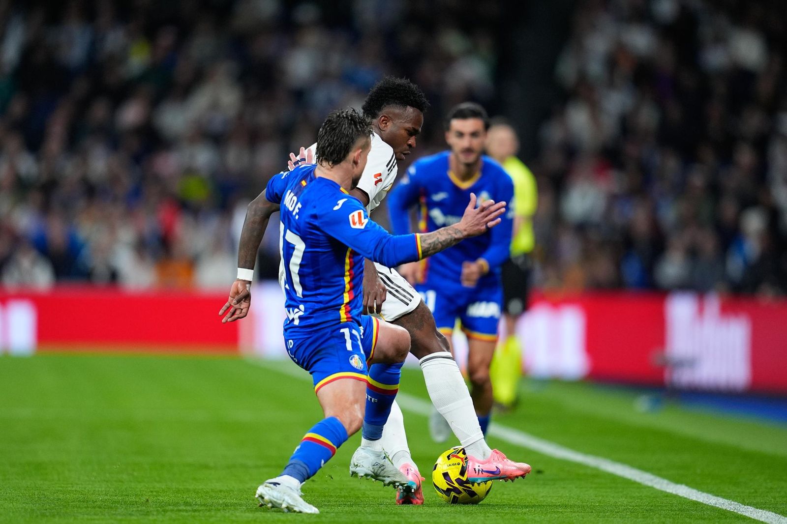 Las fotos de la derrota del Real Madrid contra el Getafe