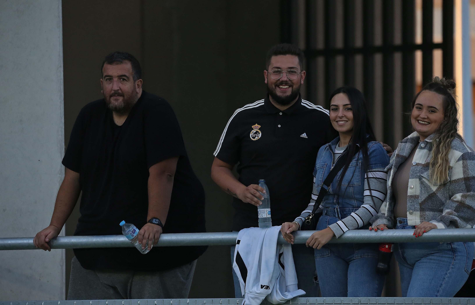 Búscate durante el Balona - Sevilla Atlético en el Ciudad de La Línea