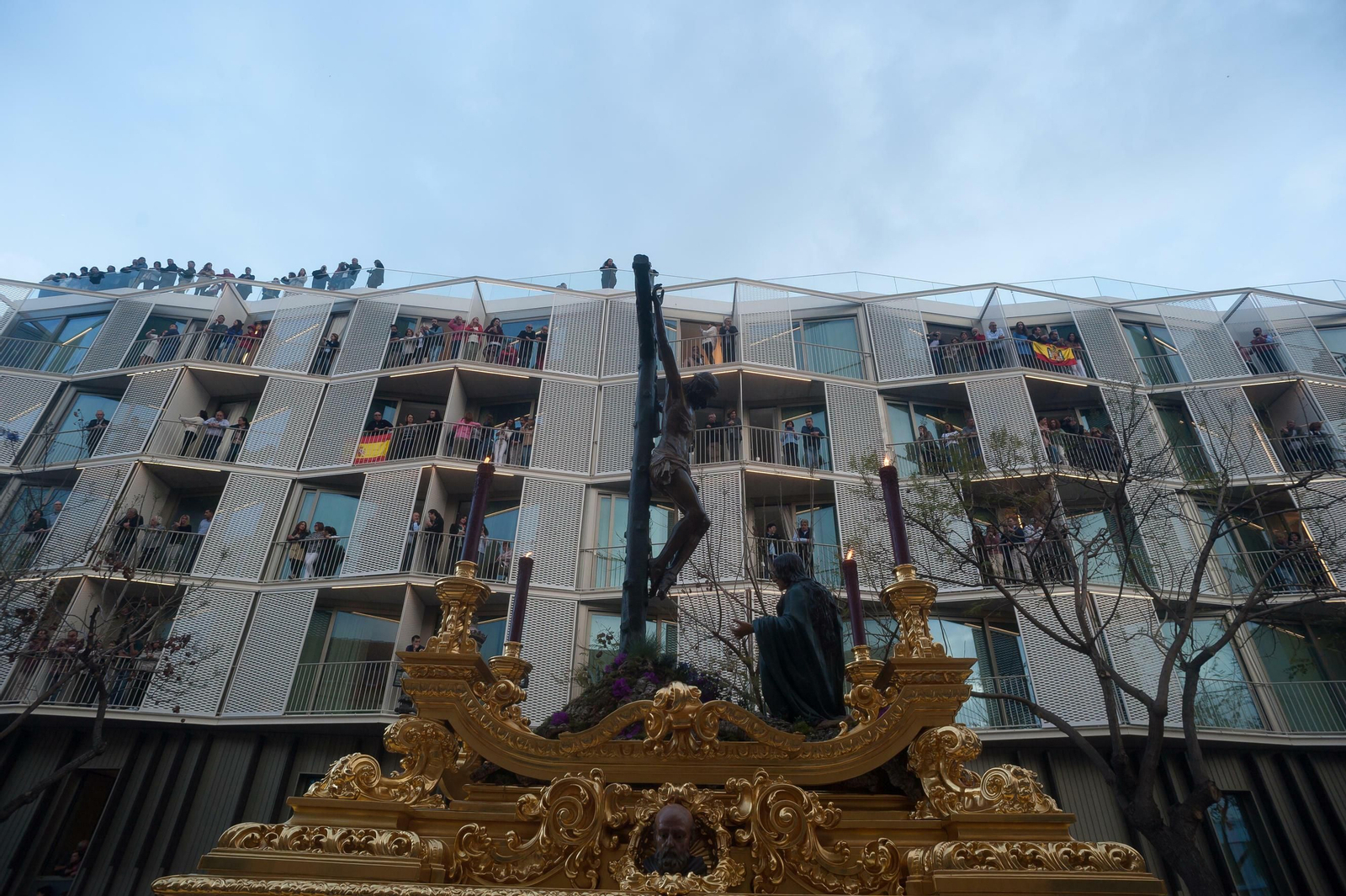 Las fotos de Mena en el Jueves Santo en Málaga