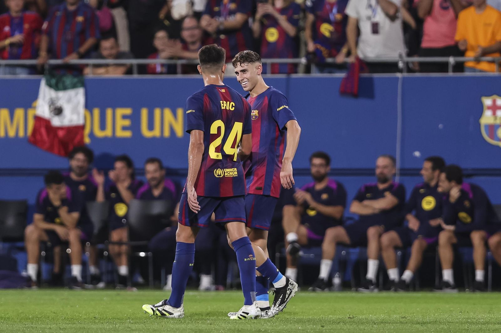 Las fotos del Barcelona - Valencia