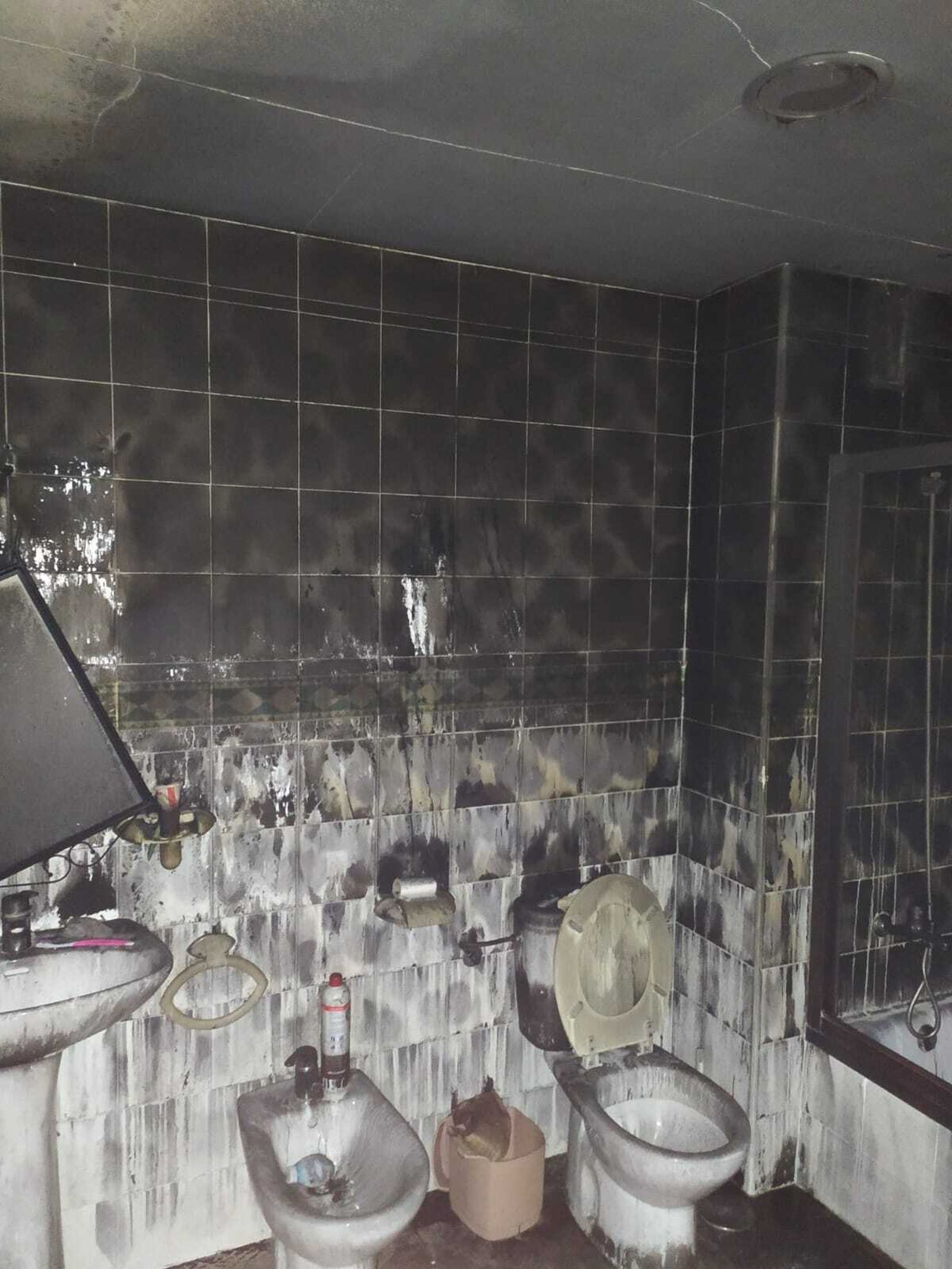 Imagen del cuarto de baño.