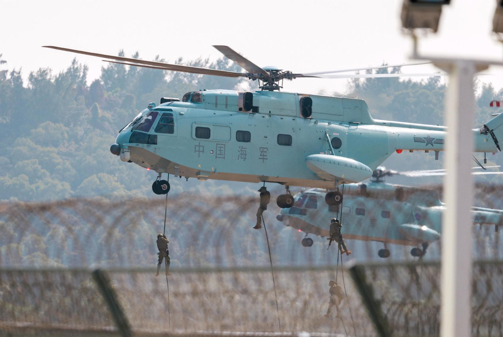 Exhibición aerospacial y aérea internacional en China