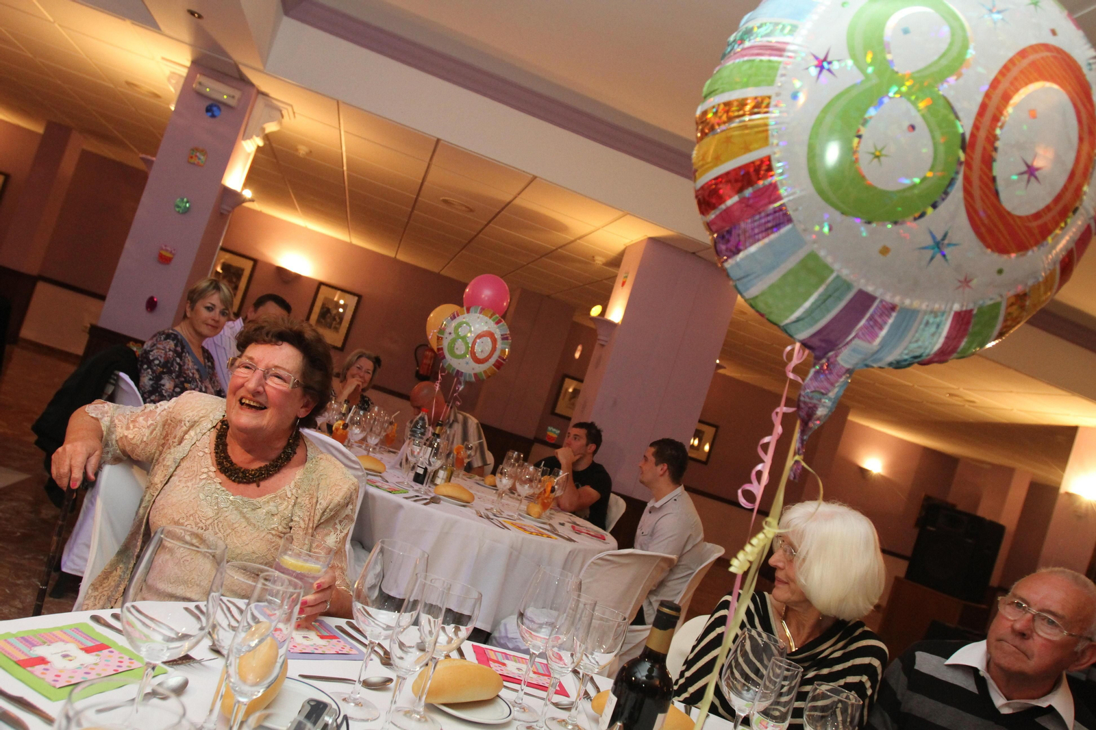 Eileen Bush, la británica que celebró sus exequias el día que cumplía 80 años