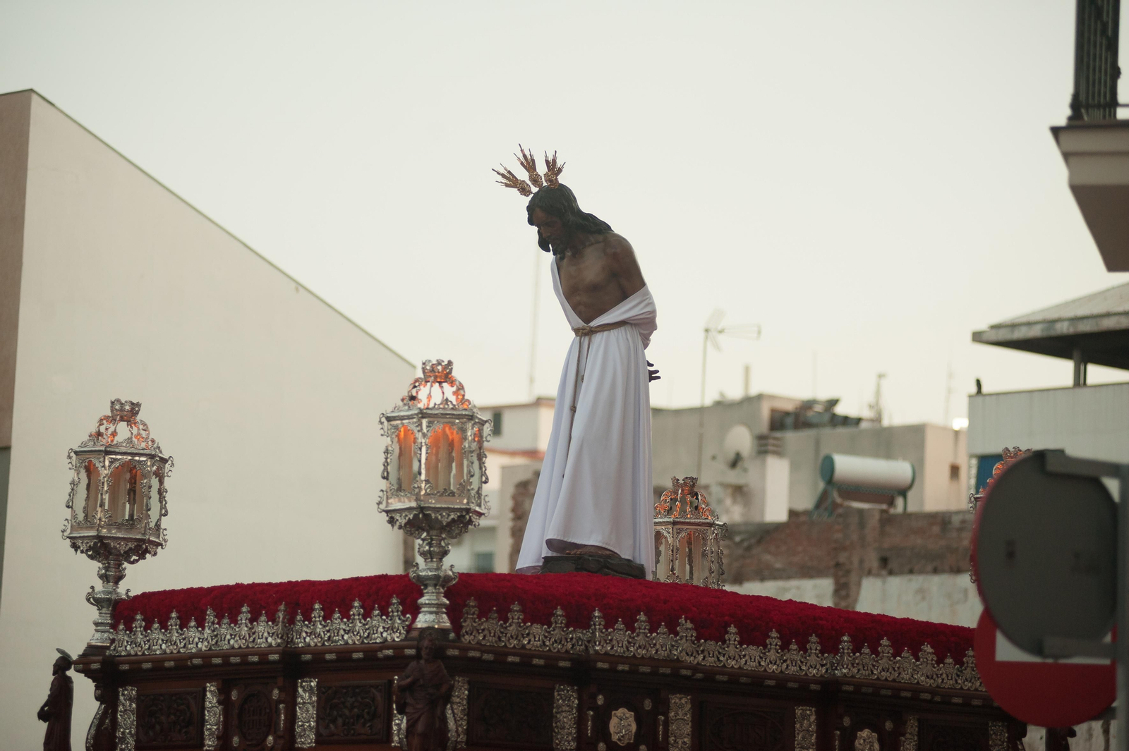 Las fotos de la Estrella en el Martes Santo en Málaga