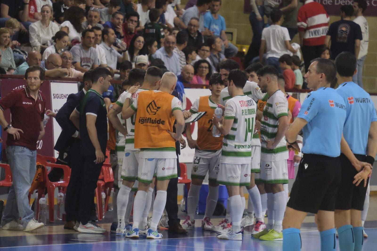 Las mejores fotos del épico triunfo del Córdoba Patrimonio ante el UMA Antequera