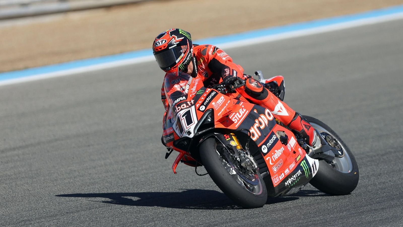 Imágenes del sábado en el Mundial de Superbikes en Jerez