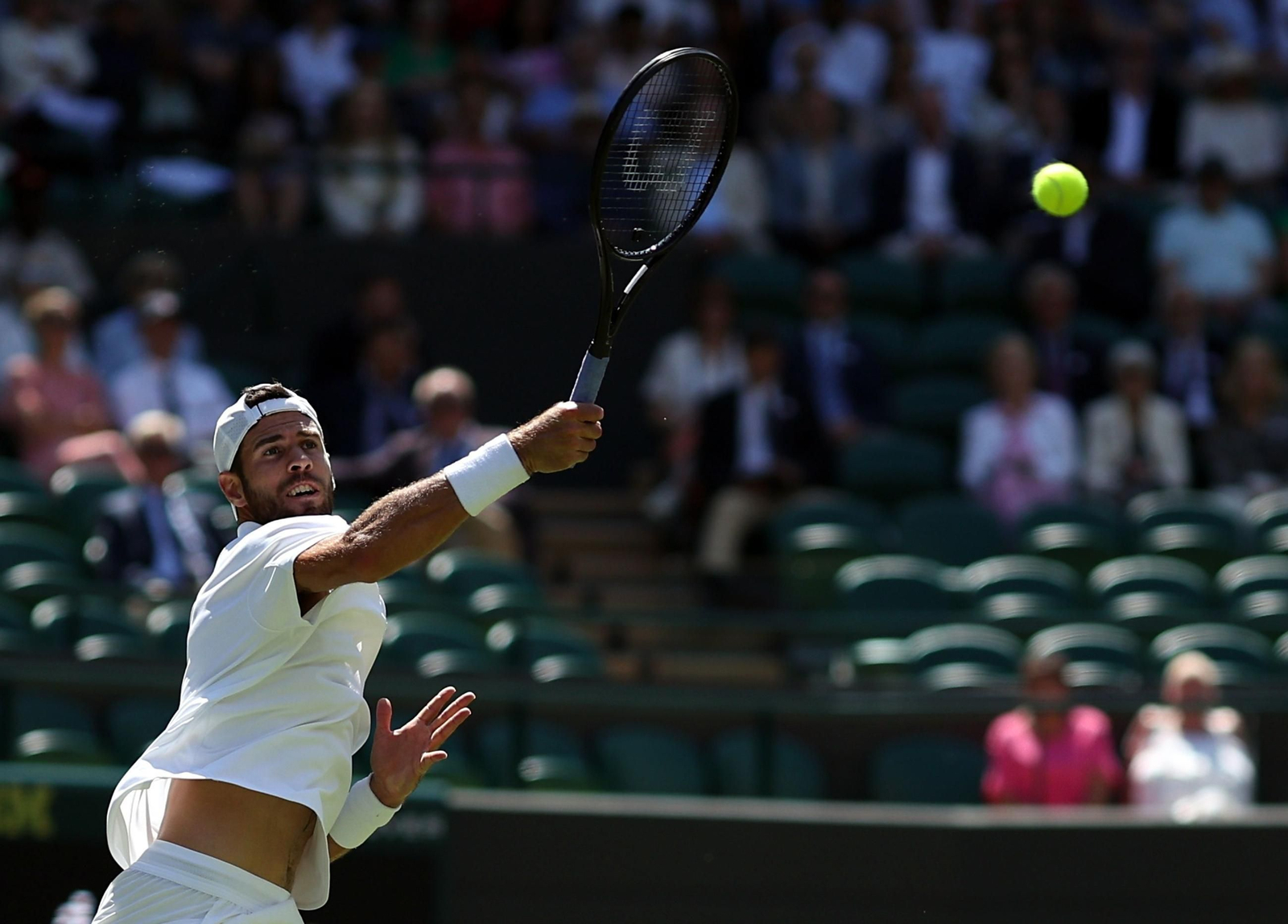 Las fotos de la clasificación de Alcaraz para semifinales de Wimbledon y del resto de la jornada Las fotos de la clasificación de Alcaraz para semifinales de Wimbledon y del resto de la jornada