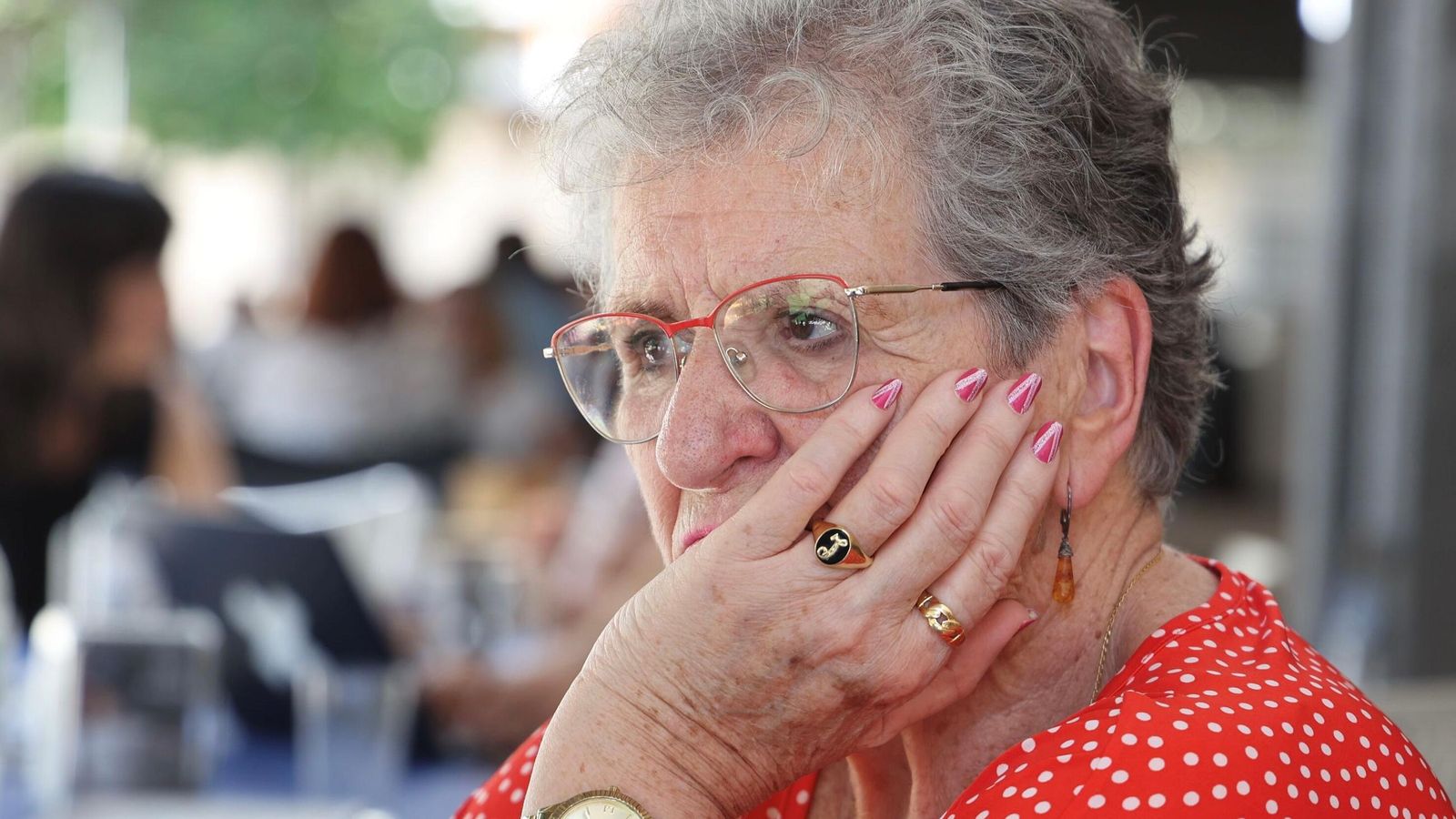 Victoria Ropero, vecina de Alcosa desde 1972.