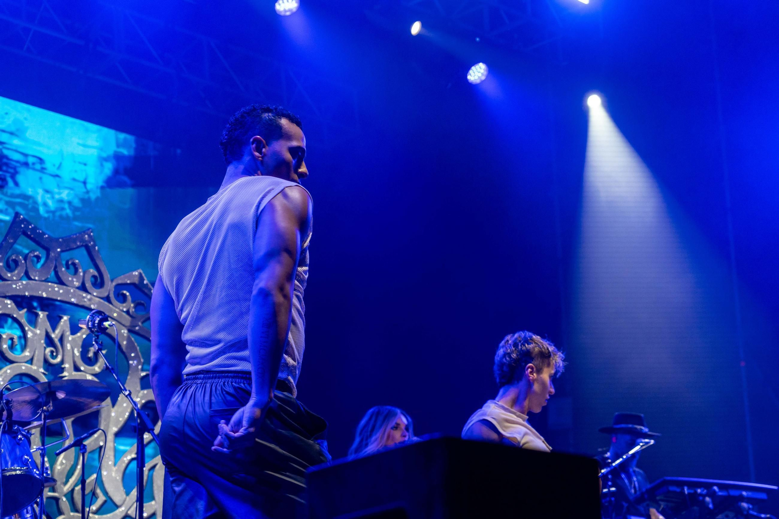 Colombinas 2025: Imágenes del concierto de Melody en las Fiestas Colombinas