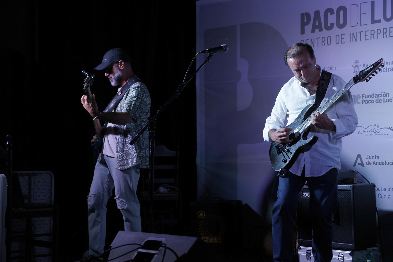 Las fotos del concierto de Hideraband en el Centro de Interpretación Paco de Lucía