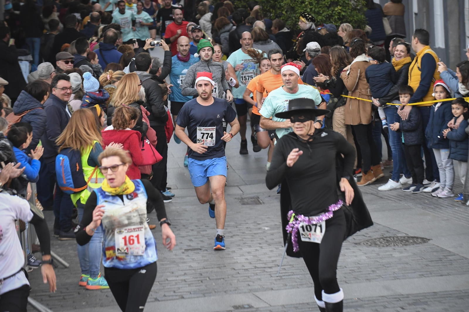 La III San Silvestre gaditana, en imágenes