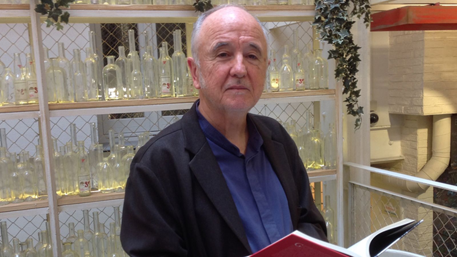 El poeta, editor y ensayista Alfonso Alegre Heitzmann (Barcelona, 1955).