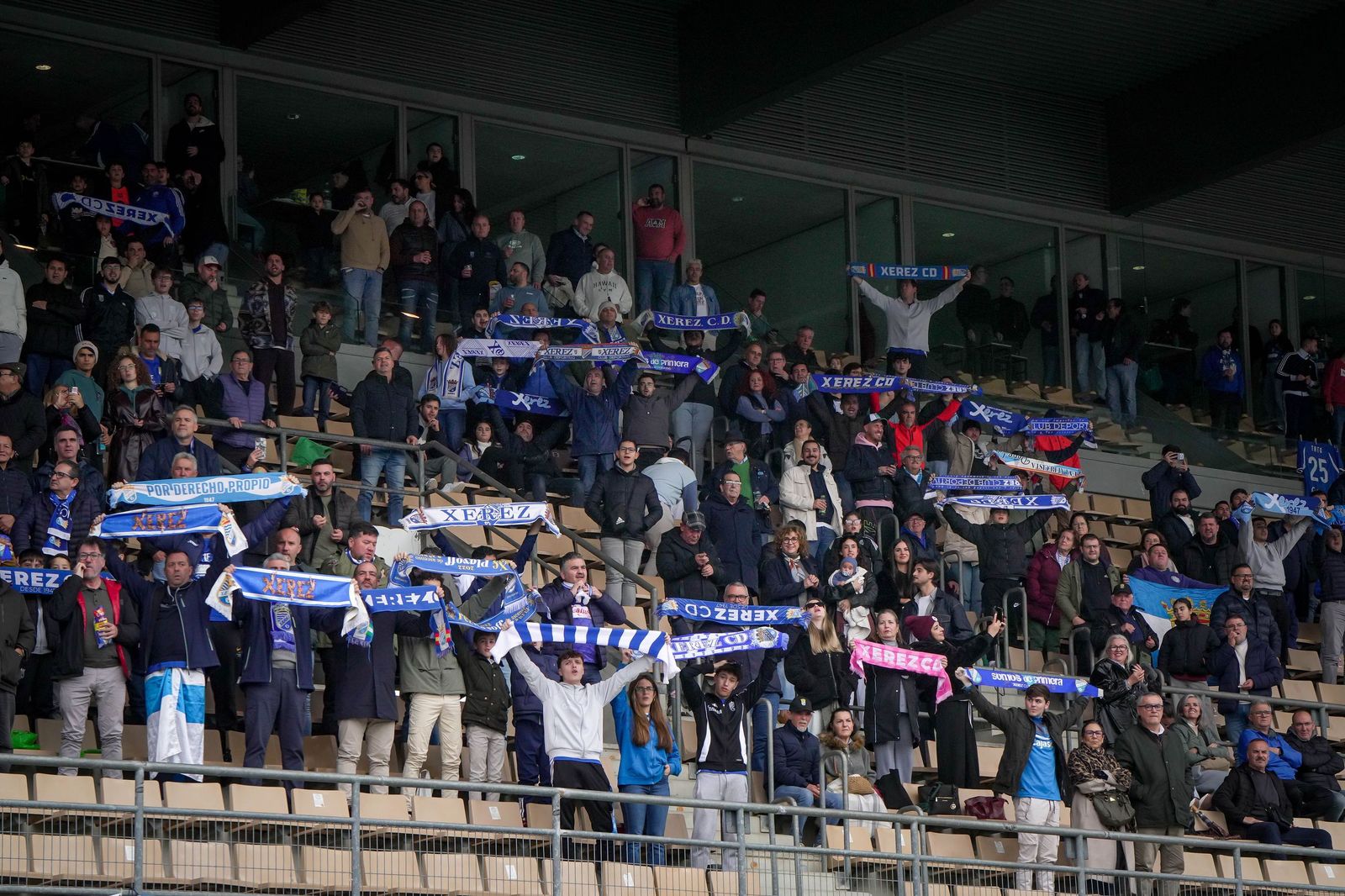 Búscate en el partido del Xerez CD - UD Melilla