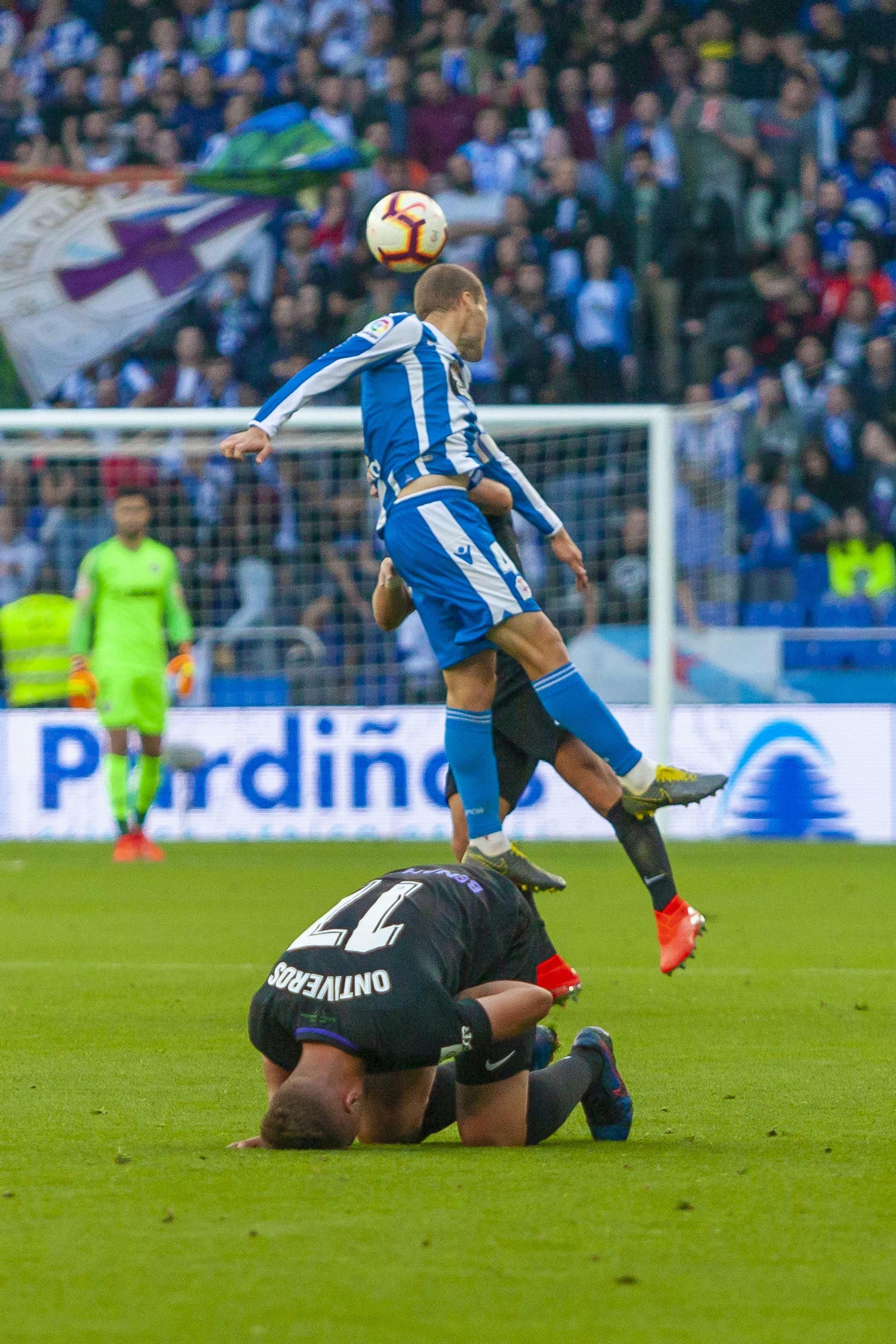 Las fotos del Deportivo - Málaga CF