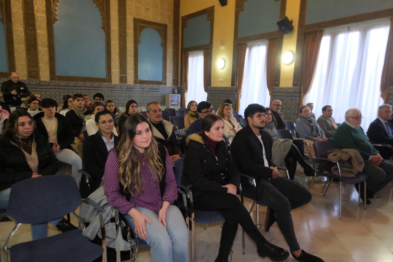 El recimiento a 11 alumnos de Las Palmeras en la Universidad de Córdoba, en imágenes