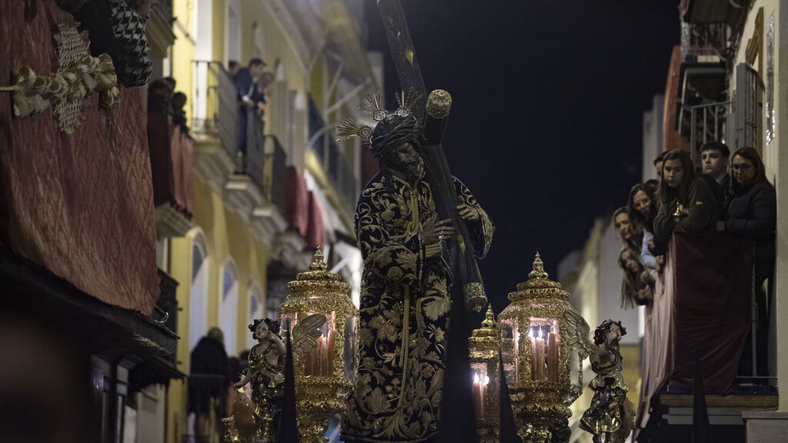 El Gran Poder irá de nuevo hasta el Baratillo en su regreso