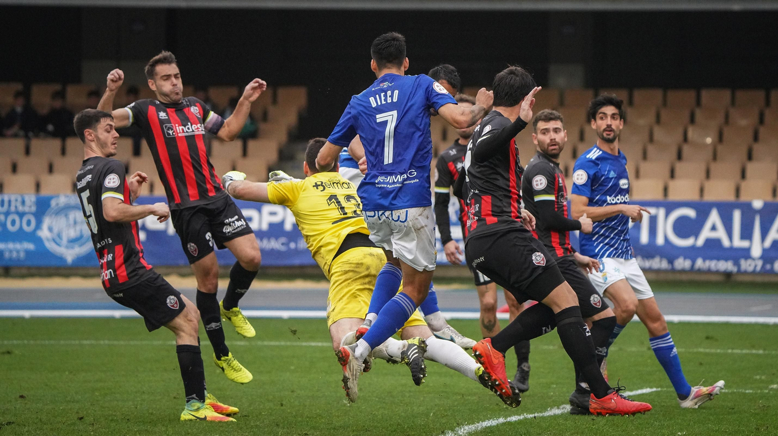 Partido del Xerez CD - Cabecense (2-0)