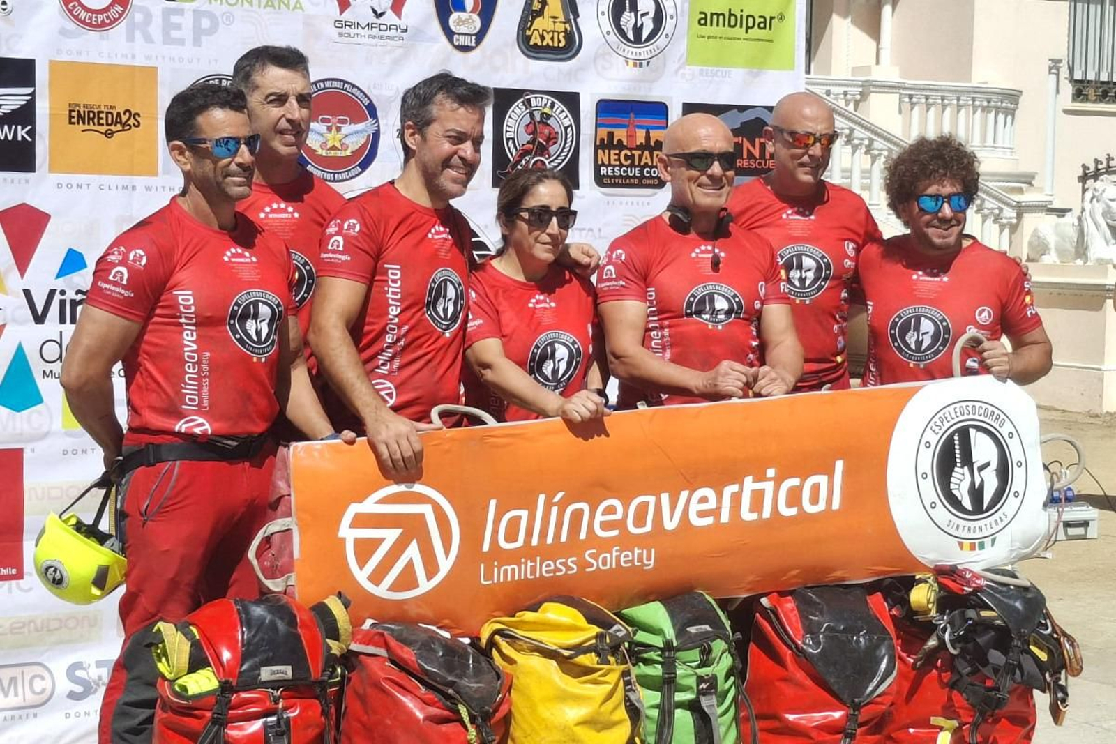 Espeleosocorro Sin Fronteras en Chile