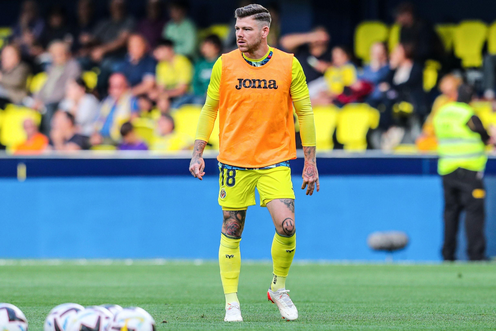 Las imágenes del Villarreal-Cádiz CF