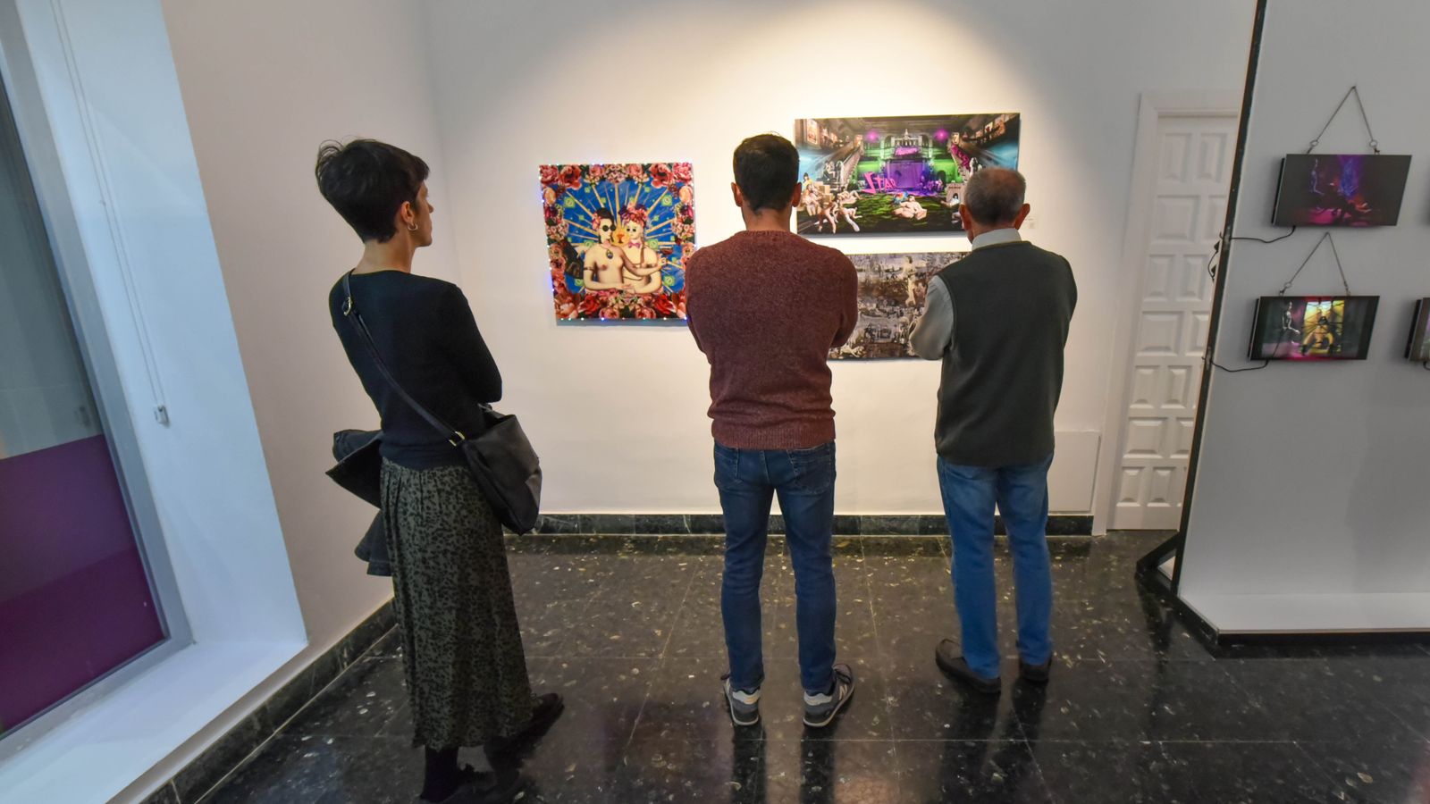 La exposición 'Sex-upone' en la Línea, en imágenes