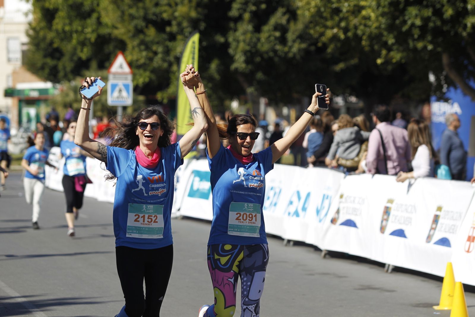Fotogalería VIII Carrera Día de la Mujer 2020
