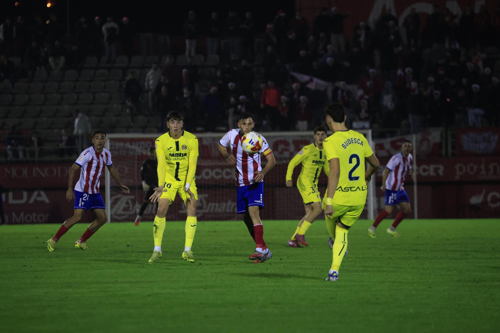 Las mejores fotos del Algeciras - Villarreal B de Primera Federación