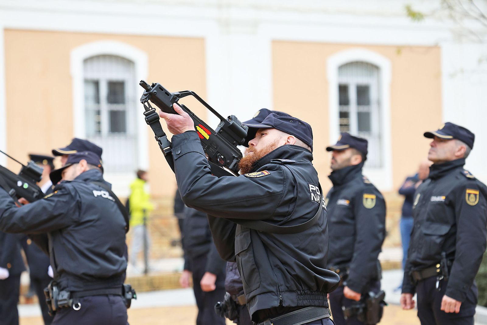 Las fotografías del acto conmemorativo del 202 Aniversario de la Policía Nacional