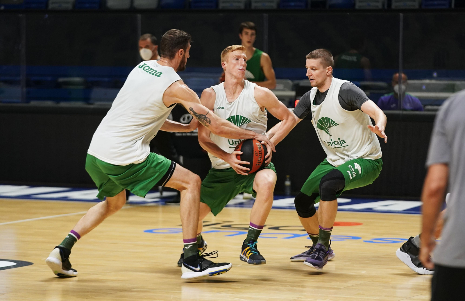 Los cinco años de Adam Waczynski en el Unicaja, en fotos