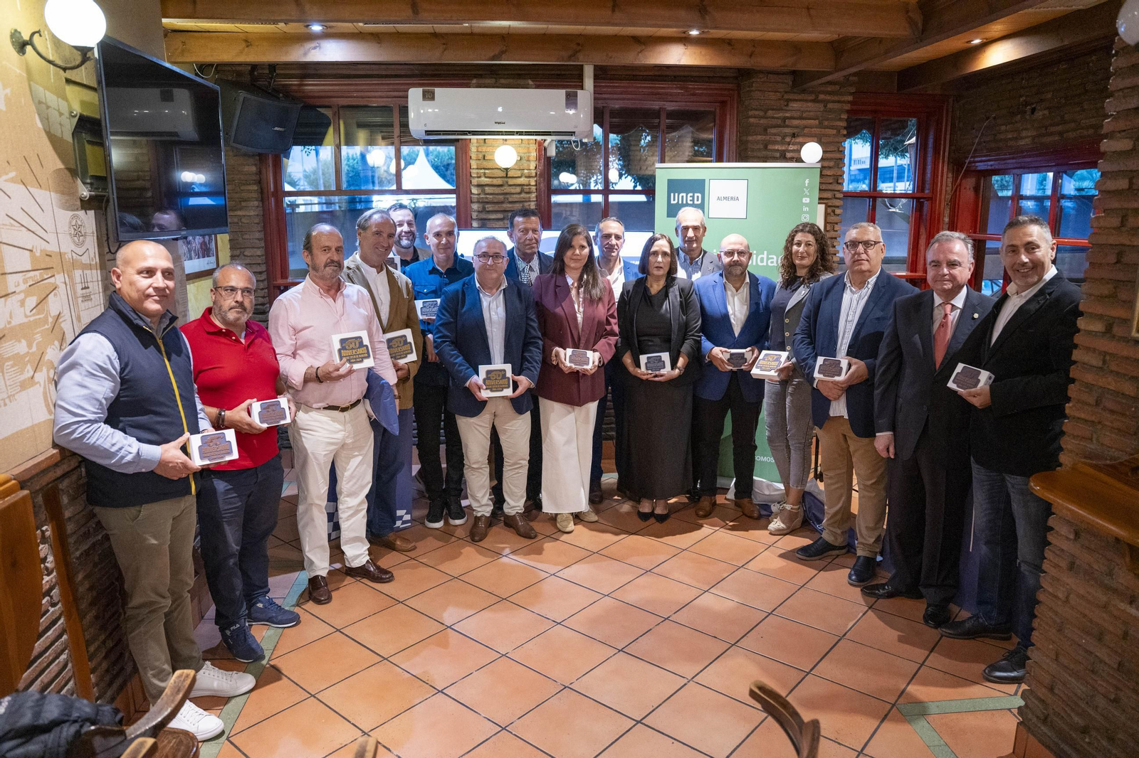 Las imágenes de la gala anual del Automóvil Club de Almería