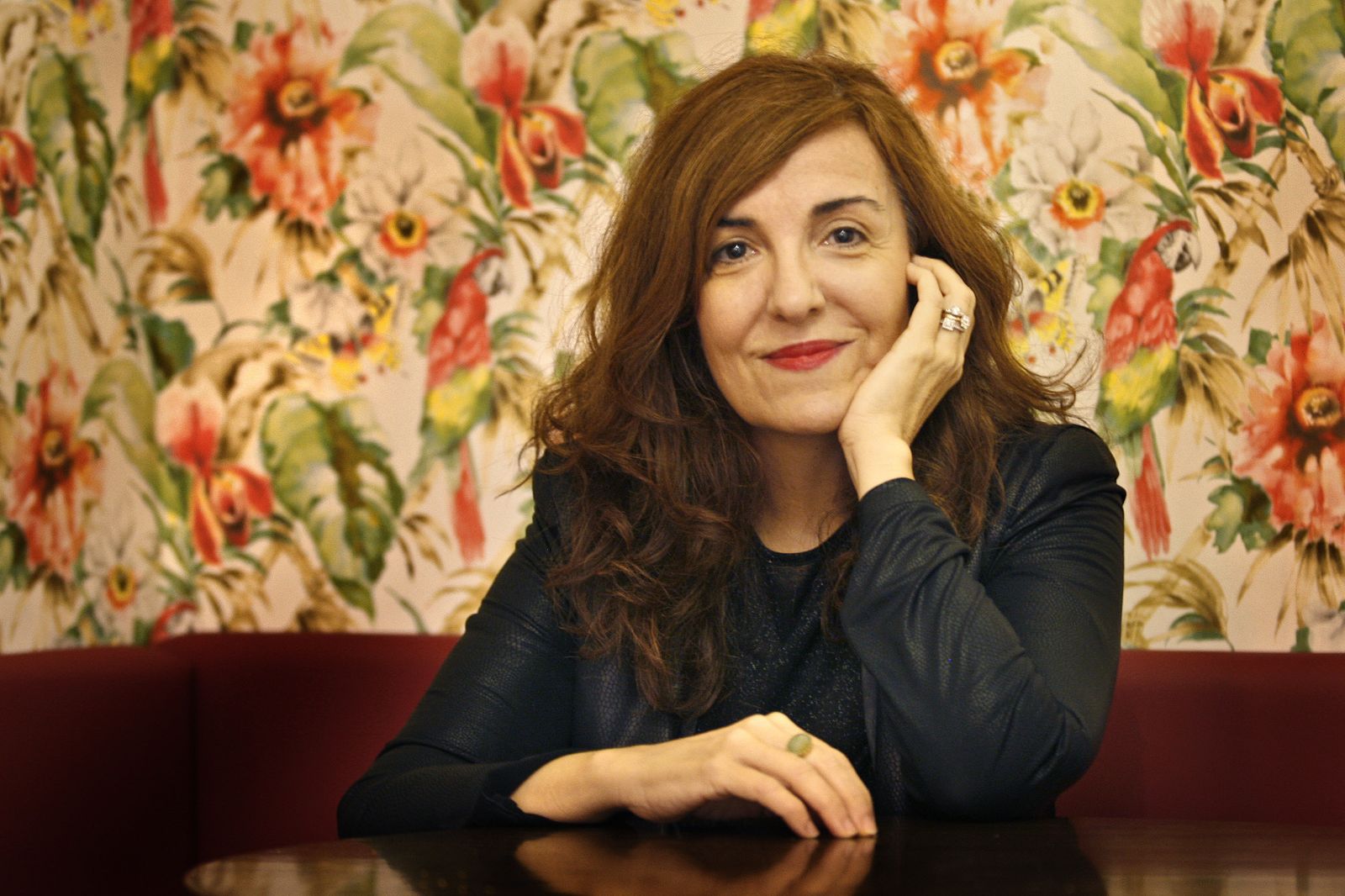 La escritora Elvira Lindo