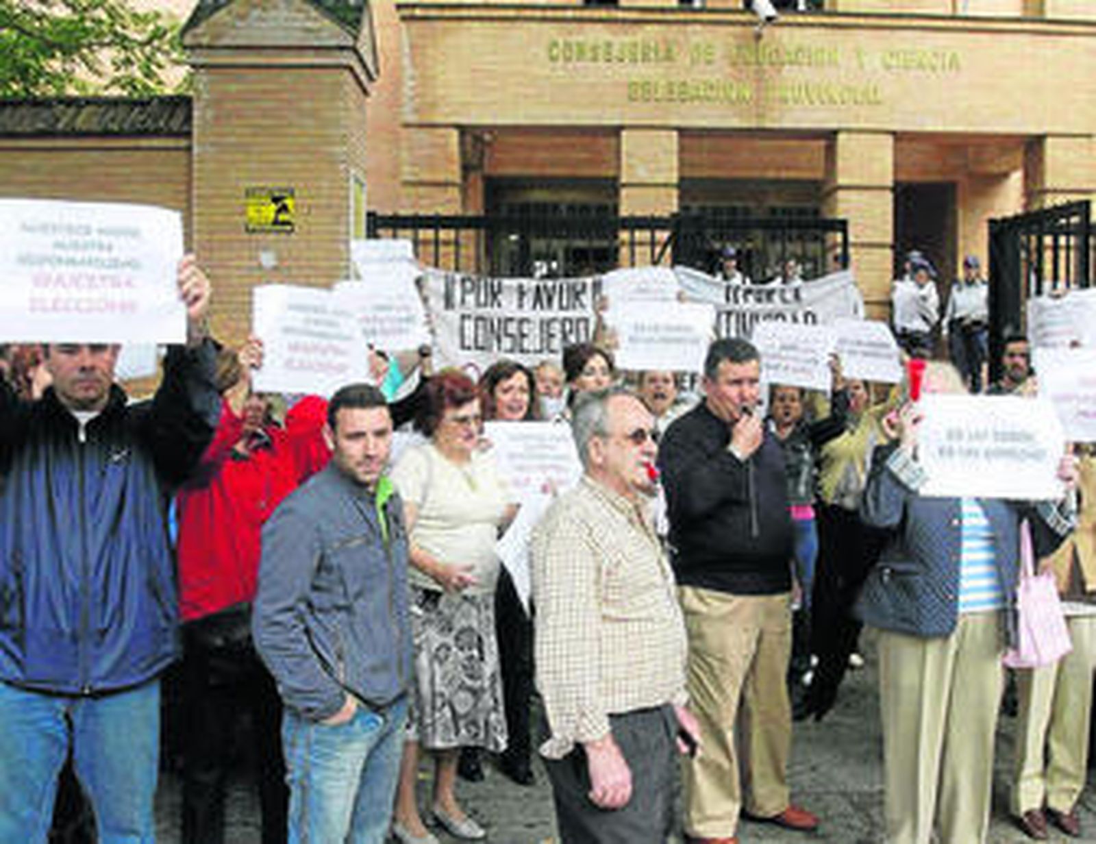 El paro causa un descenso en la demanda de guarderías