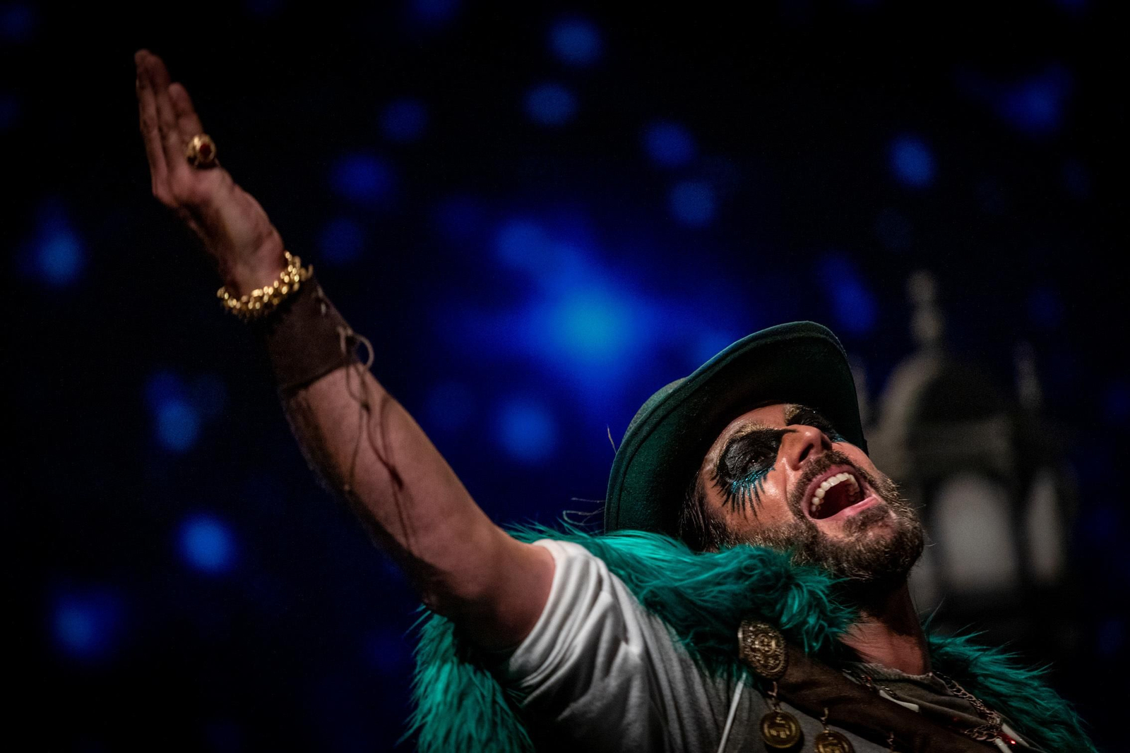 Comparsa 'Los vanidosos'