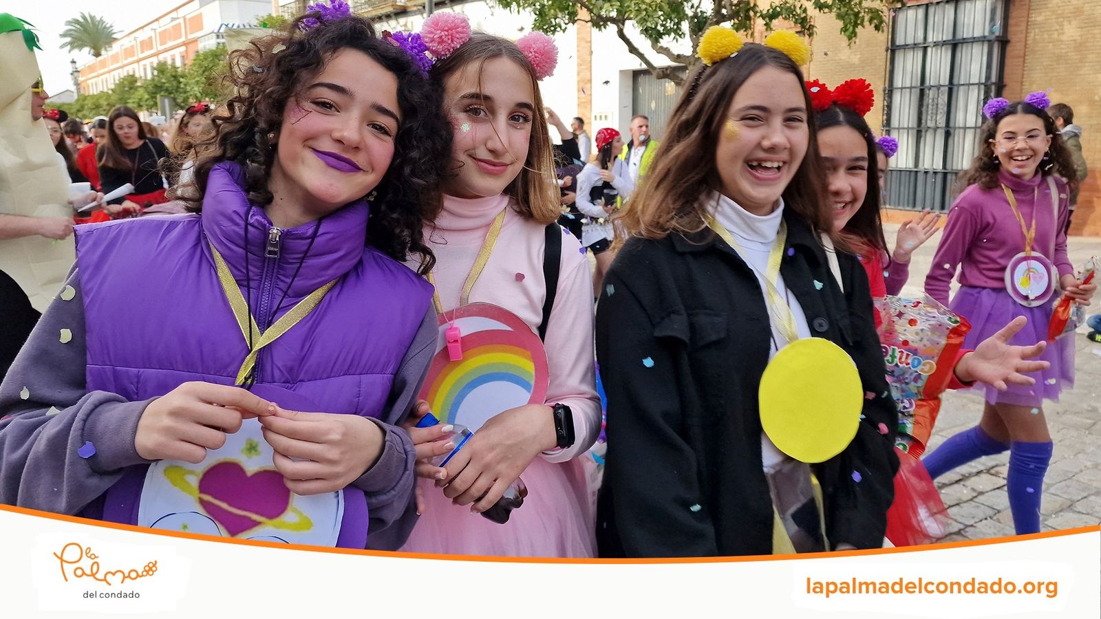 Las mejores imágenes del Carnaval en la provincia de Huelva