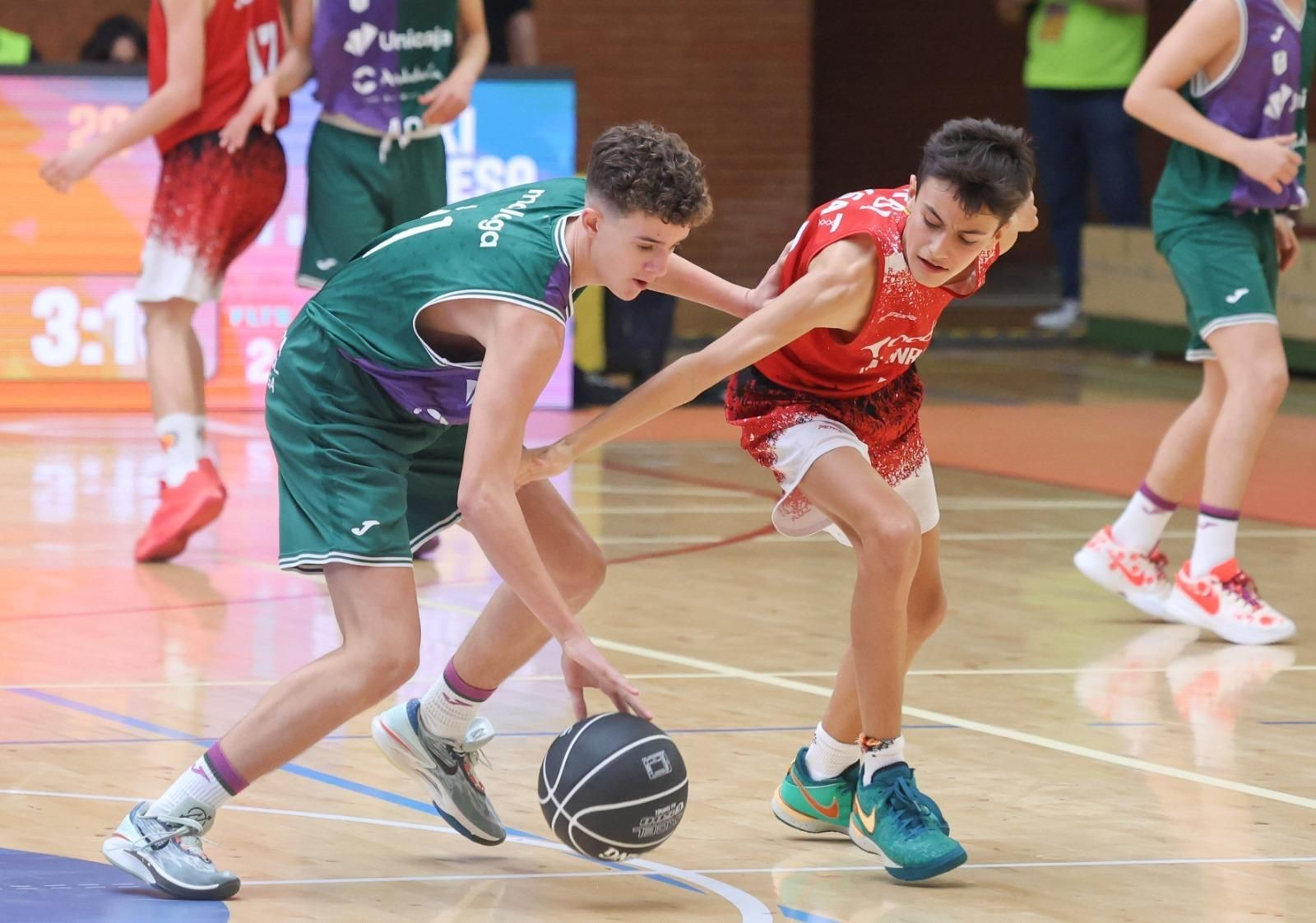 Minicopa: Unicaja - Manresa, en fotos