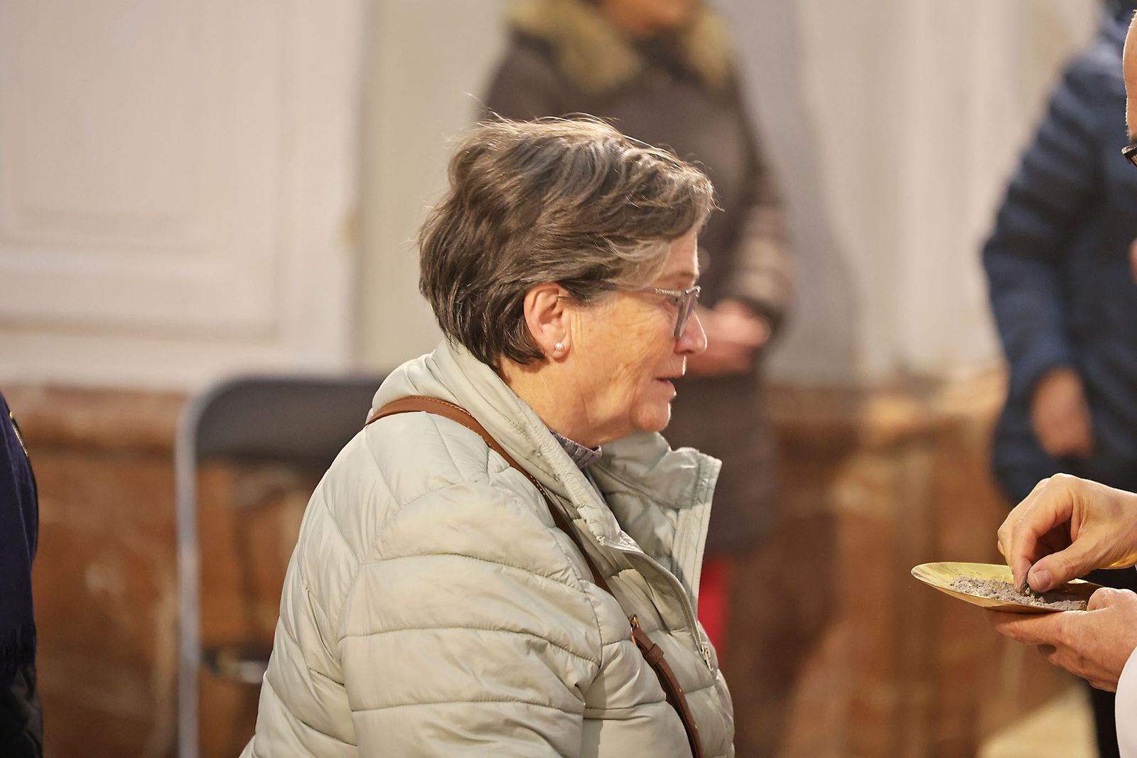 Las fotografías de la Misa de Imposición de Cenizas en la Catedral