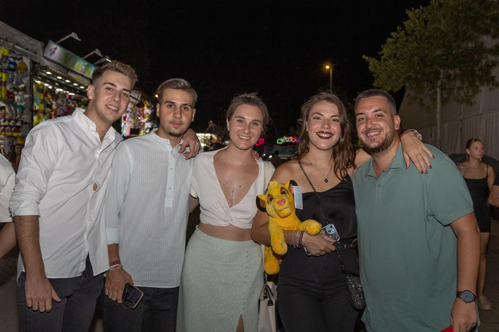 Ferias de San Agustín de Linares, en imágenes