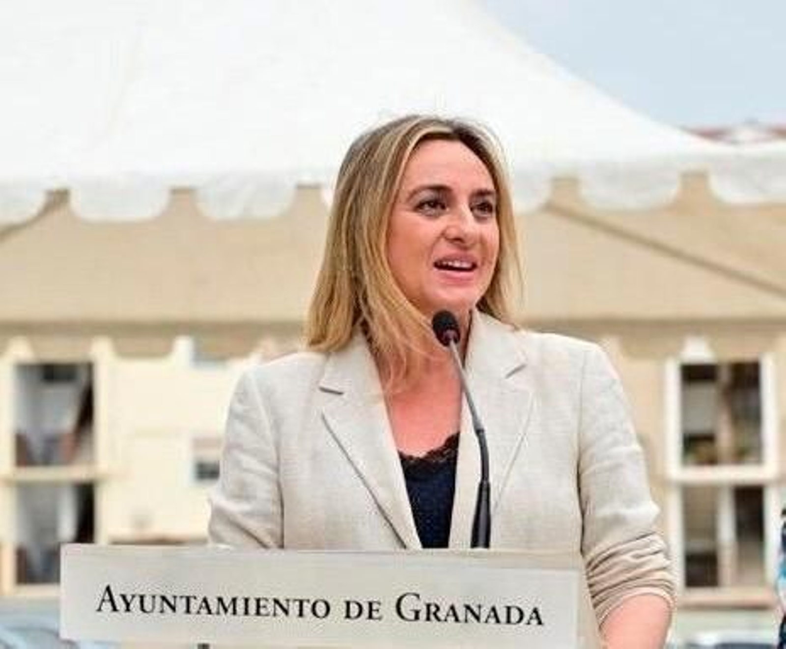 Marifrán Carazo, alcaldesa de Granada.