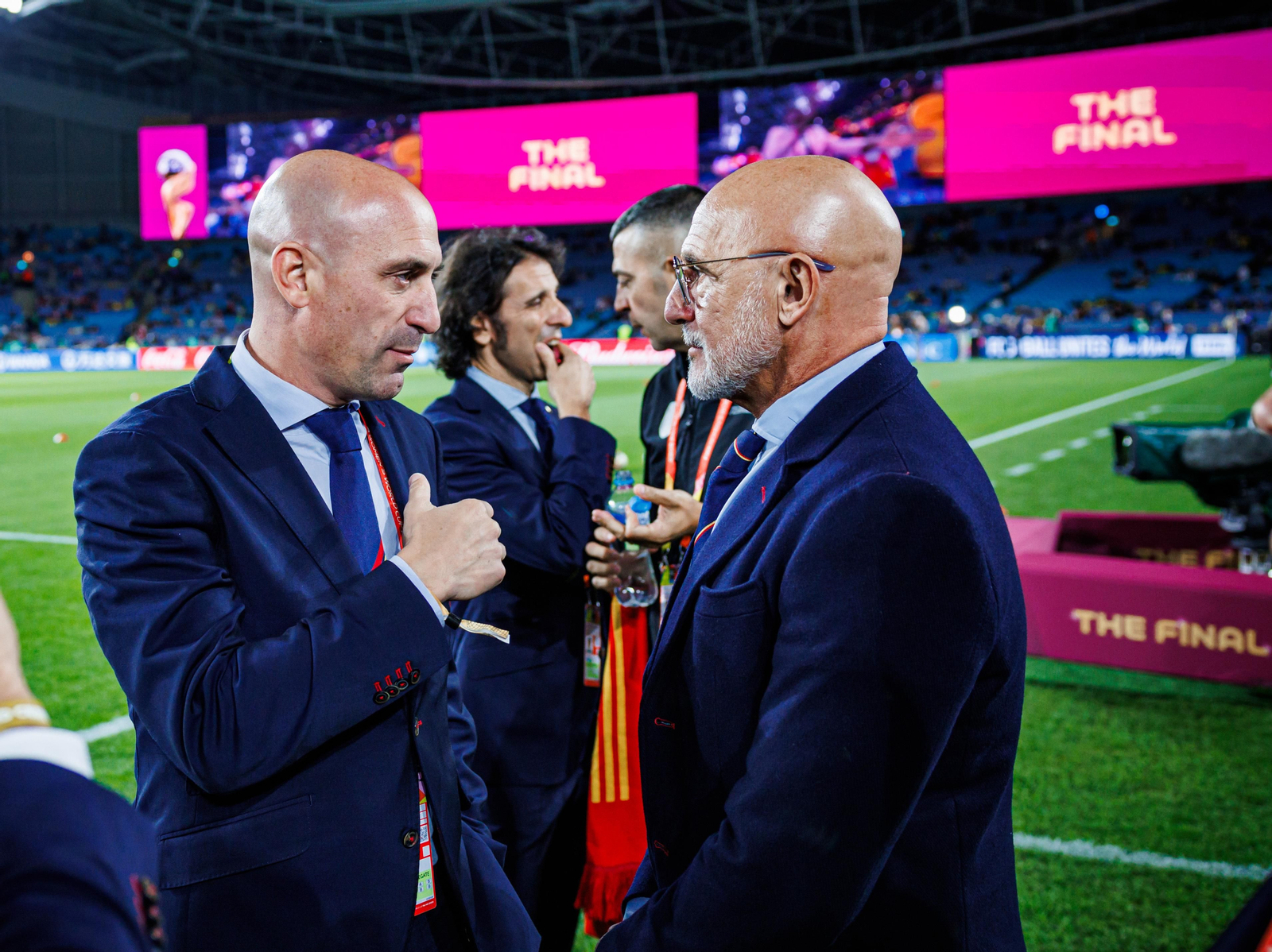 Fotos España - Inglaterra