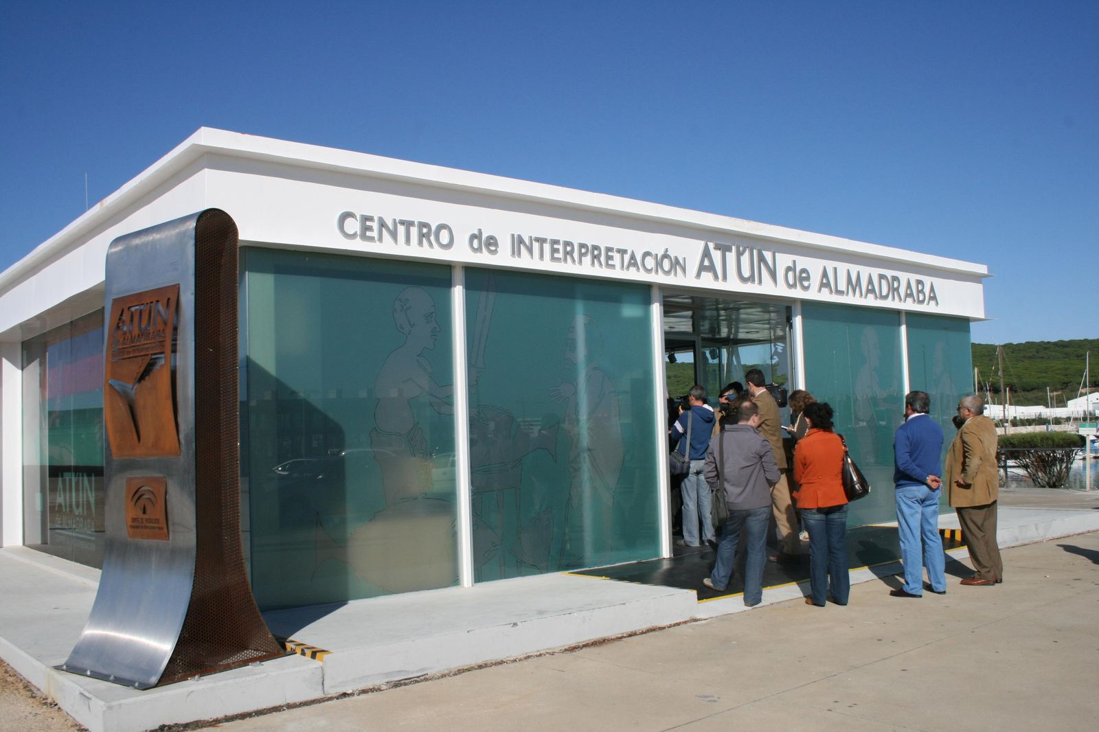 Antiguo Centro de Interpretación del Atún, donde se ubicará el Aula del Mar de Barbate.