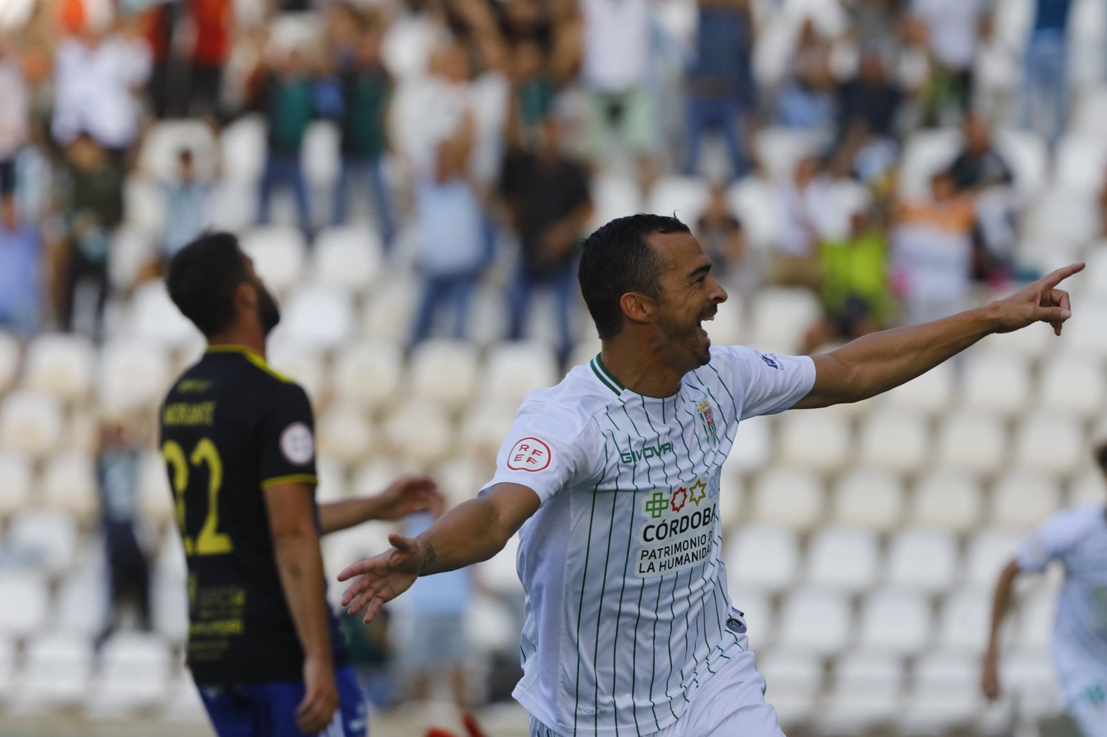 Las mejores imágenes del Córdoba CF - Talavera