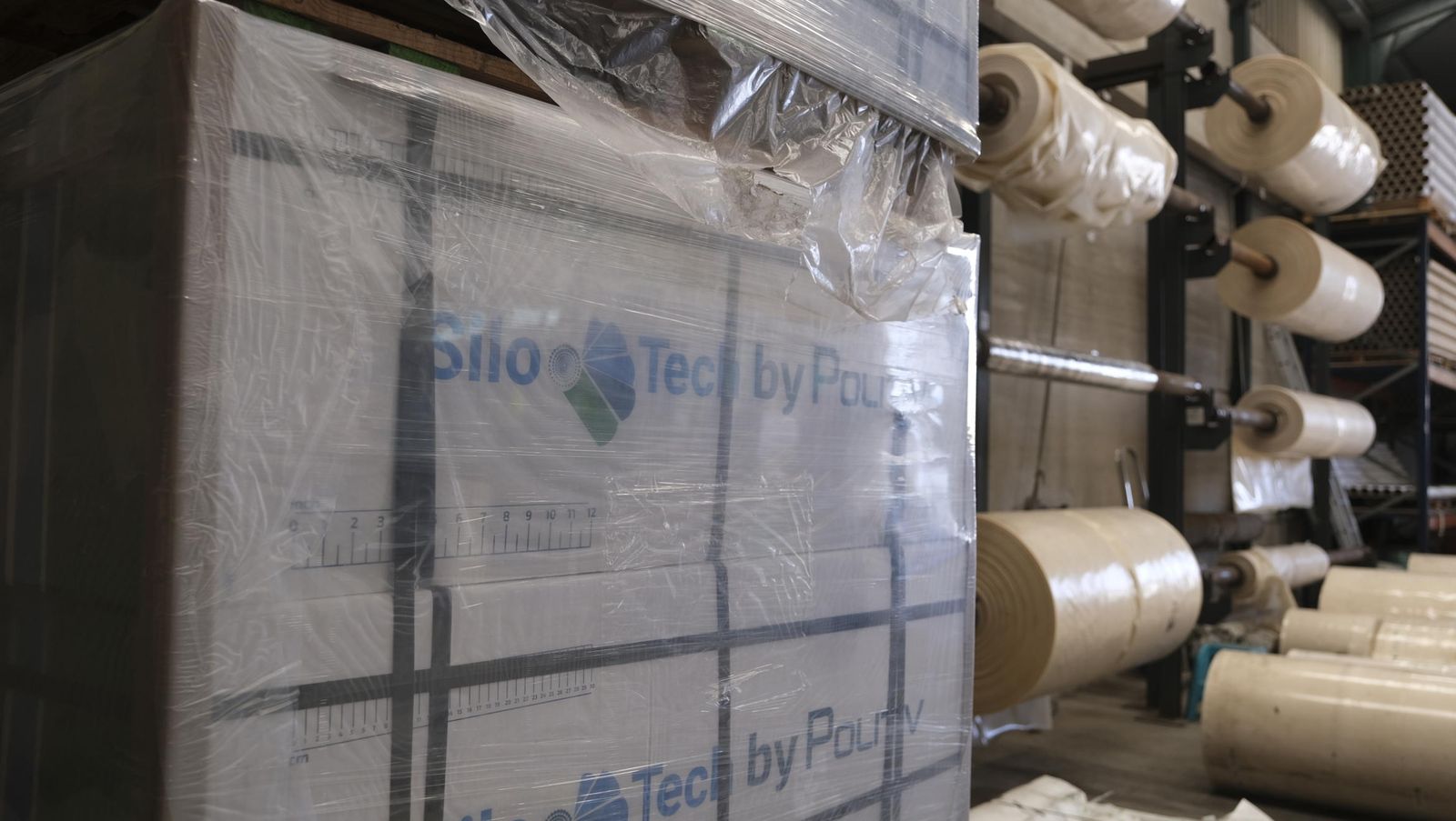 Así produce Politiv Europa sus plásticos en Almeria