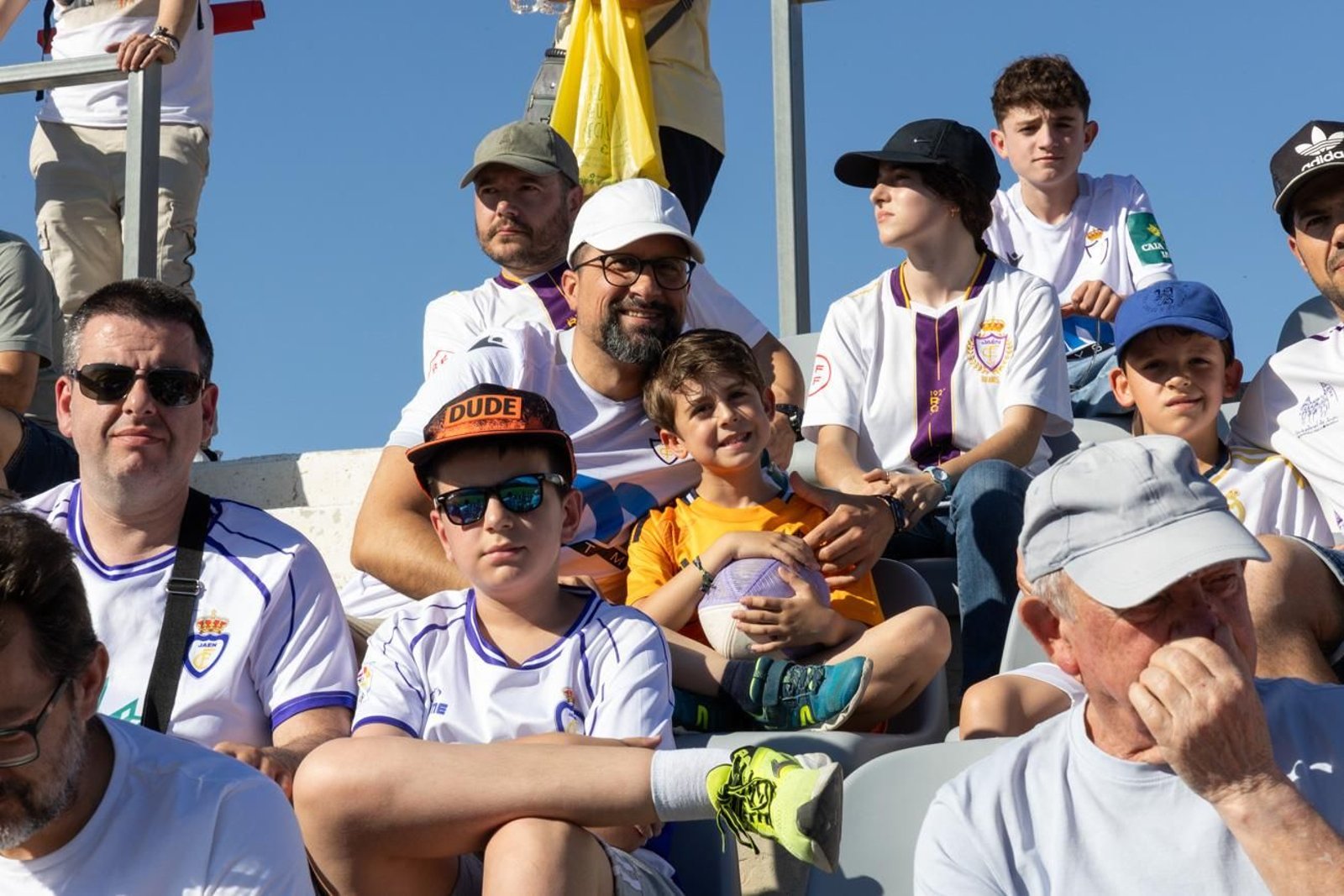 Las mejores imágenes del Real Jaén - CD Huétor Tájar Las mejores imágenes del Real Jaén - CD Huétor Tájar