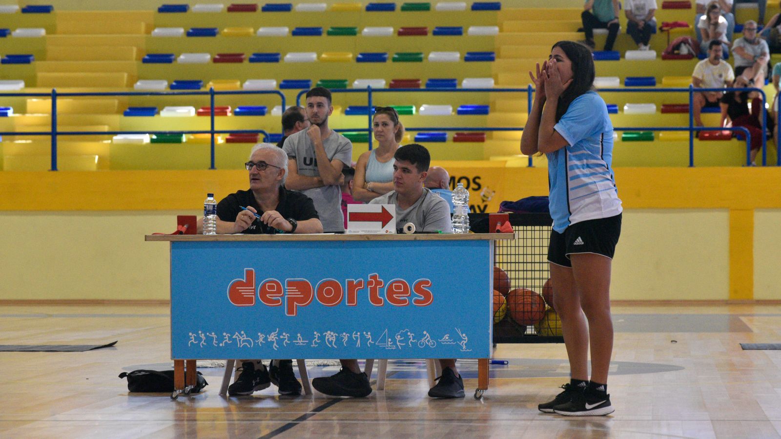 I Torneo de Mini-Basket en La Línea